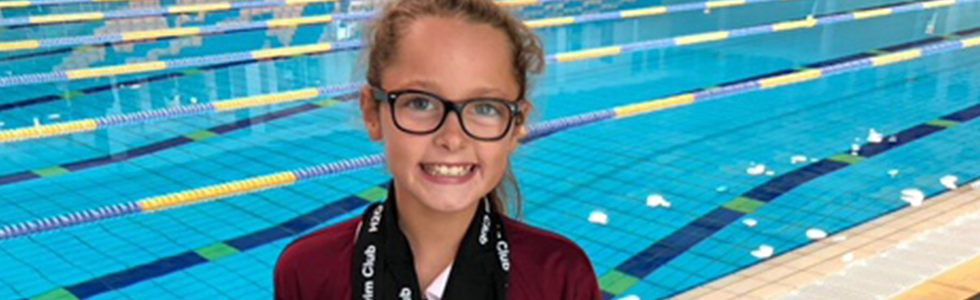 Student Kadi Leigh Jones ranked #1 in UK swim rankings for 50m and 100m Butterfly