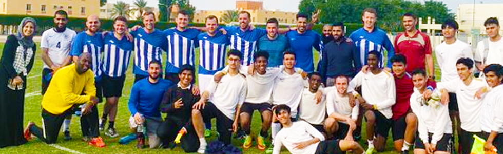 Staff Vs Students Football Match AKIS