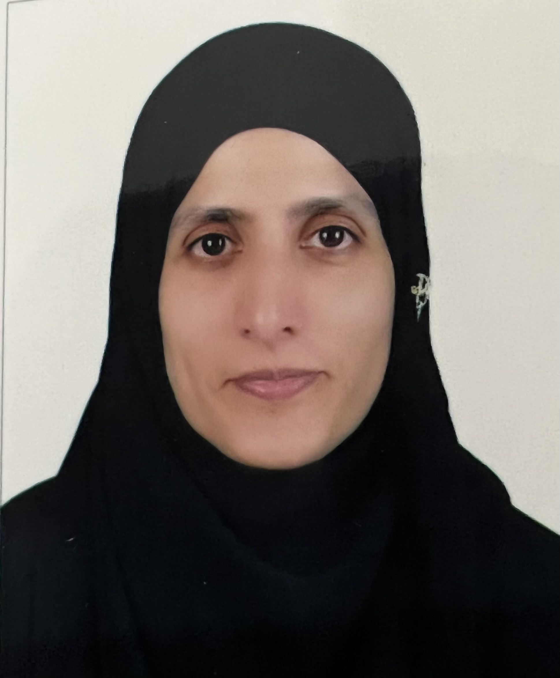 SHAZIA ALI - MUN DIRECTOR