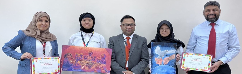 First and Second Prize in BSME Art Competition