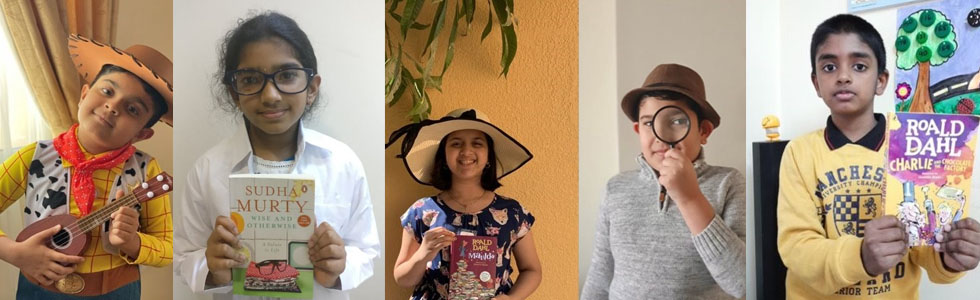 CBSE Junior Celebrate World Book Day