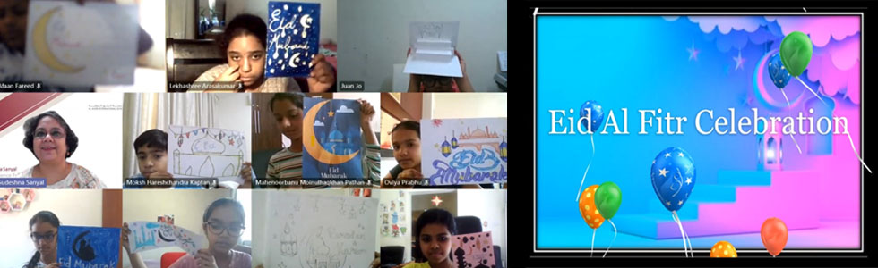 CBSE Senior Celebrate Eid Al Fitr