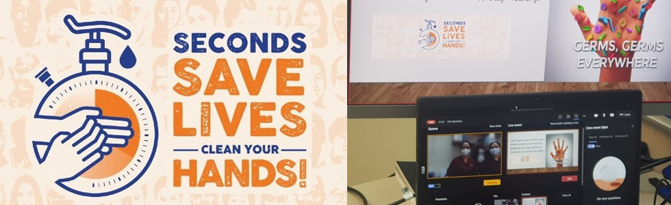 QG Medical Team Promote Awareness for World Hand Hygiene Day 2021