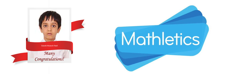 Grade 5 Student Reaches Top Four in World Mathletics Regional Competition